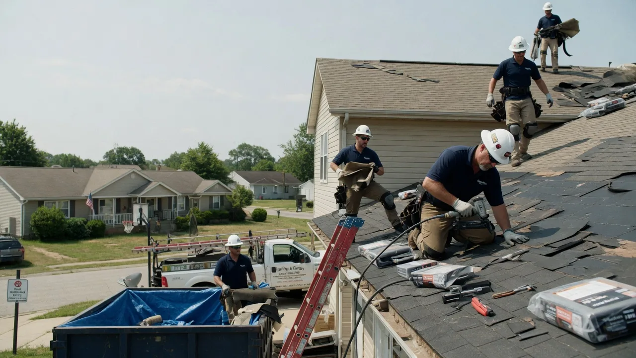 Roof Replacement in Stendal, IN near me